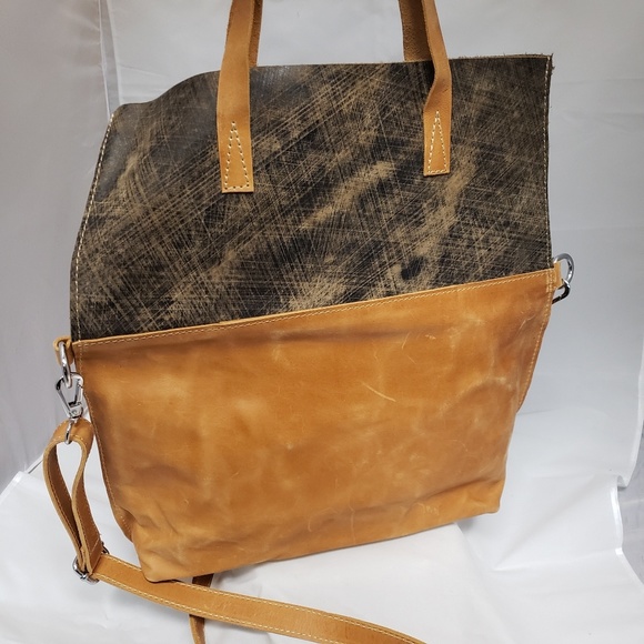 Artisan Made Leather handbag - Picture 4 of 5